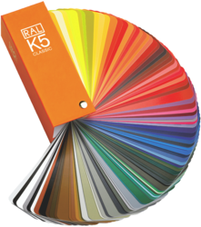 Color Shade Card