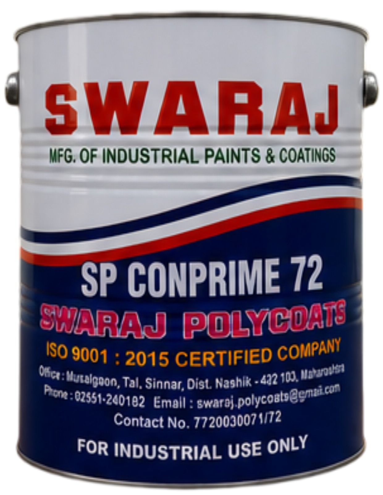 SP CONPRIME 72 epoxy floor primer