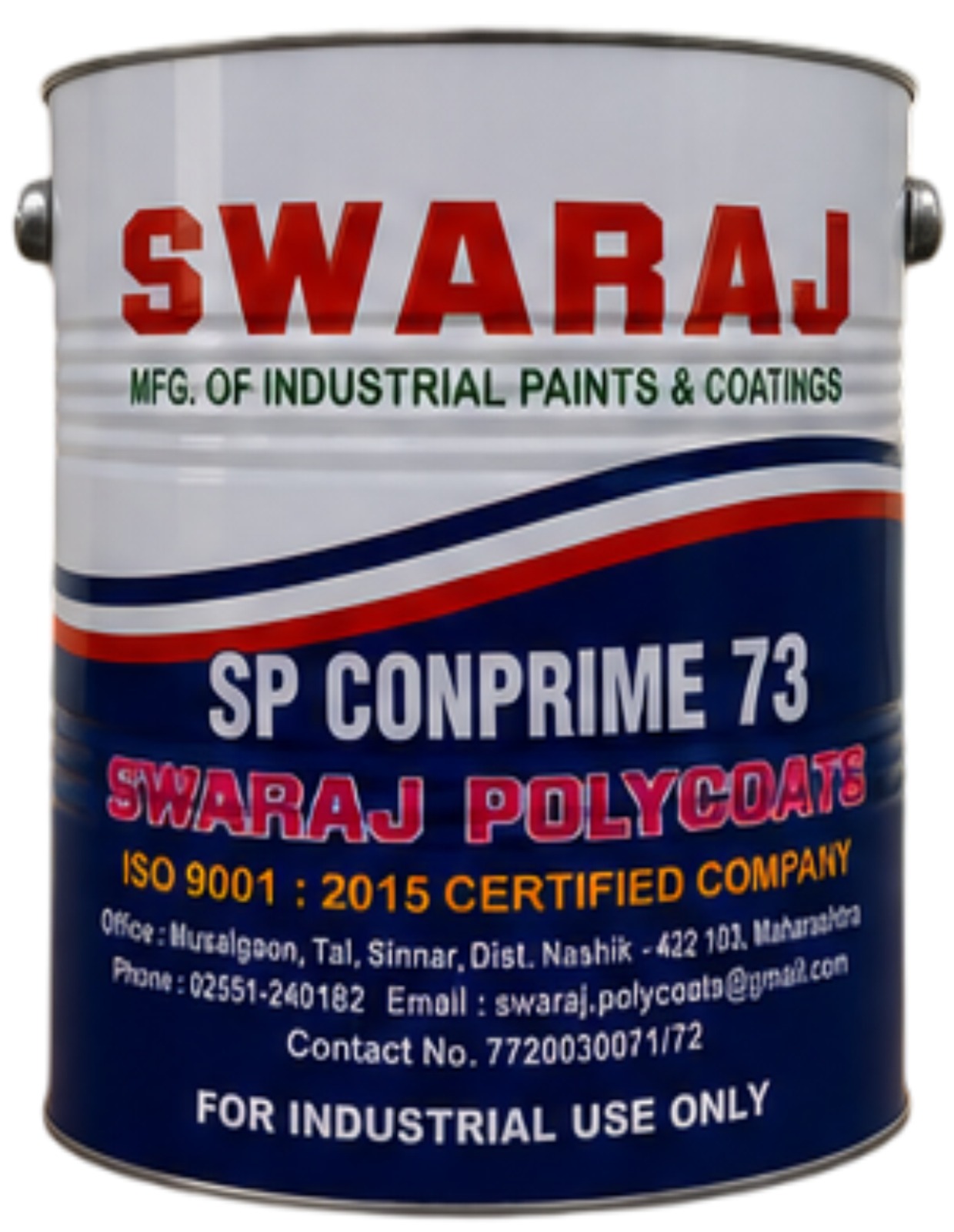 SP CONPRIME 73 clear epoxy concrete primer