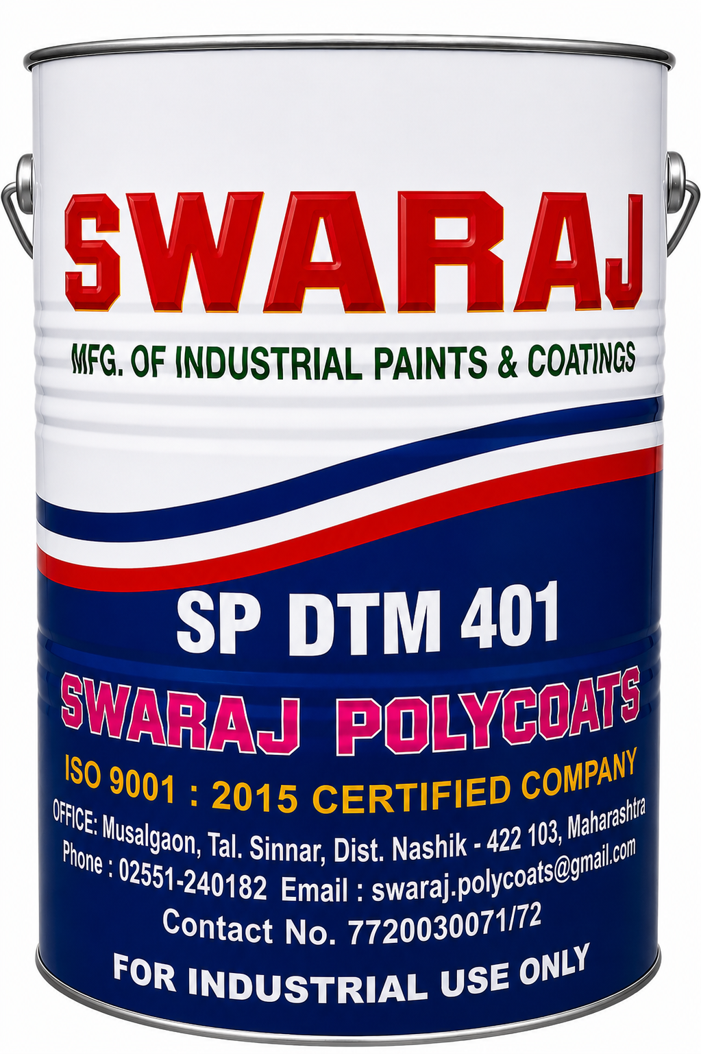 SP DTM 401 quick drying alkyd DTM paint