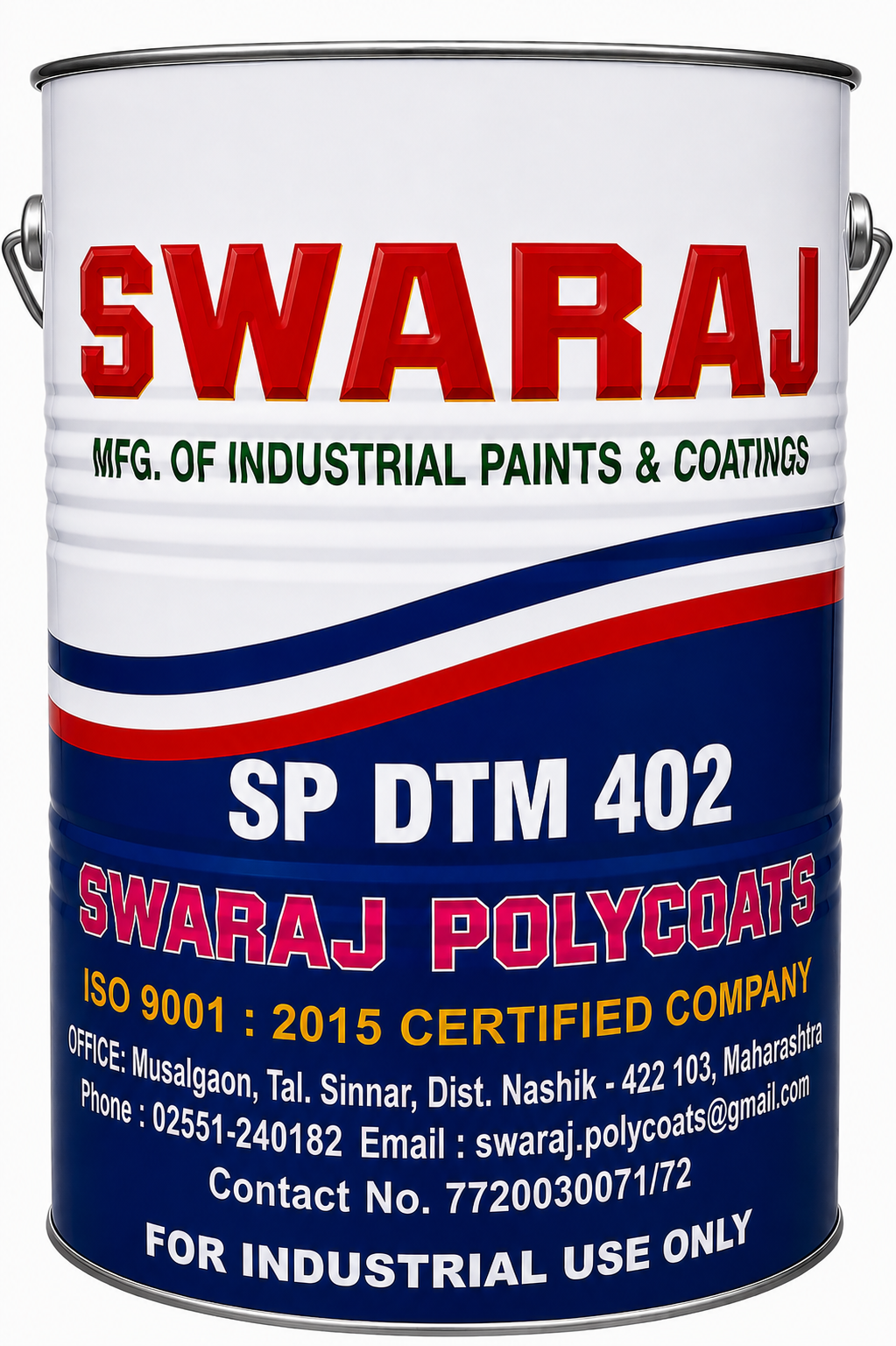 SP DTM 402 super quick drying QD paint