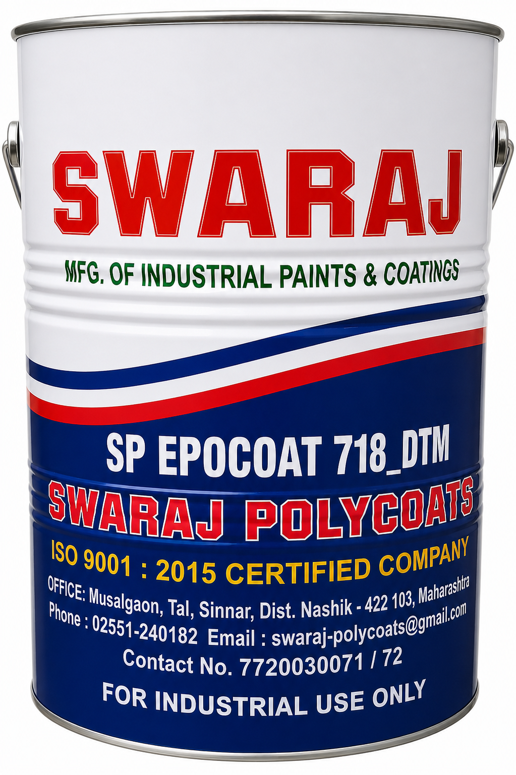 SP EPOCOAT 718 DTM epoxy paint direct to metal