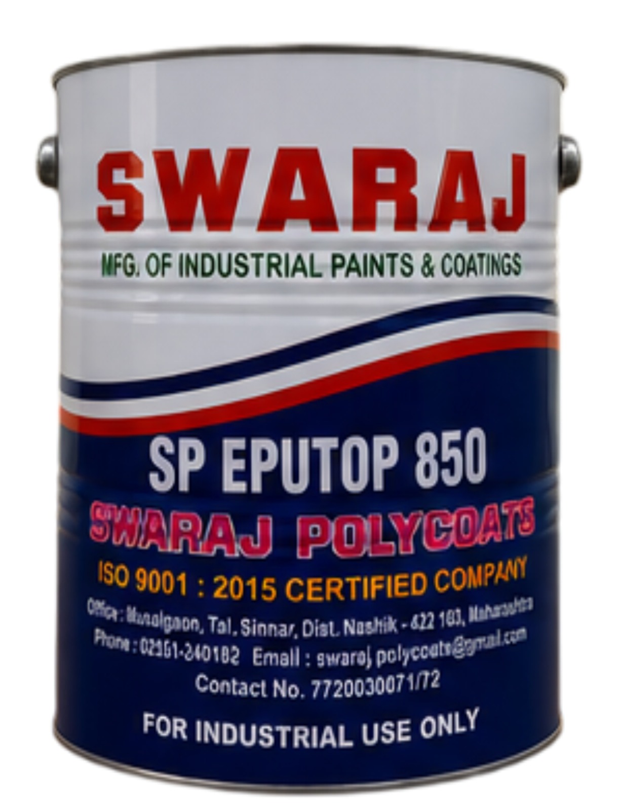 SP EPUTOP 850 epoxy PU floor topcoat