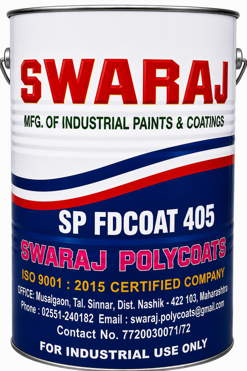 SP FDCOAT 405 fast drying synthetic enamel QD paint