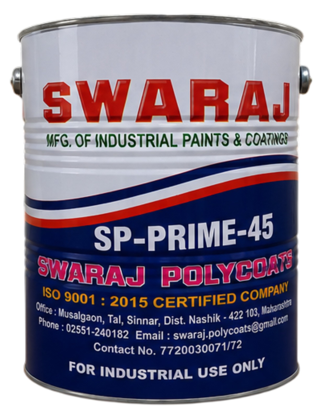 SP PRIME 45 LCF primer for QD paint system