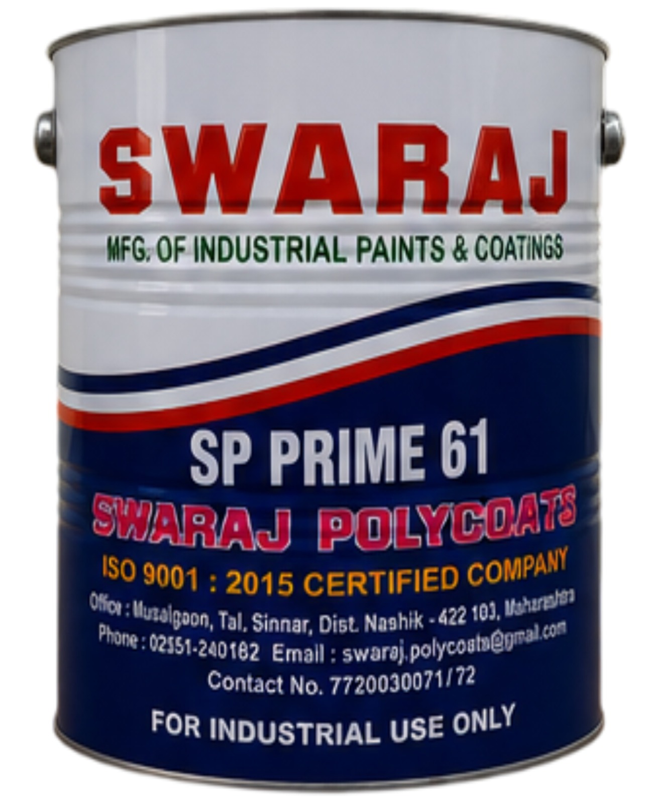 SP PRIME 61 two pack polyurethane primer