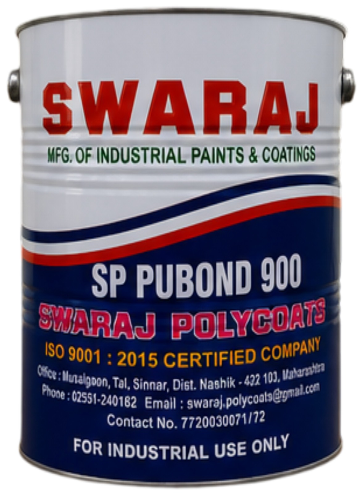SP PUBOND 900 aliphatic polyurethane paint