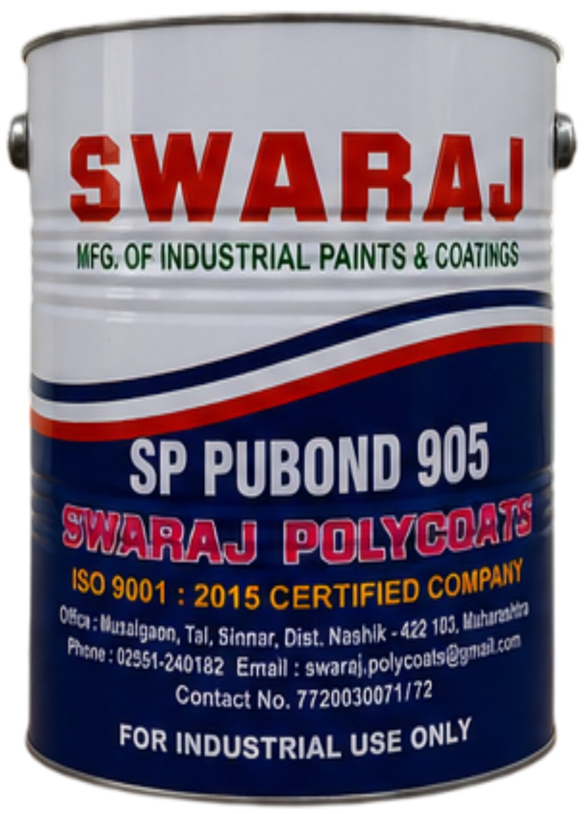 SP PUBOND 905 LCF lead free polyurethane paint