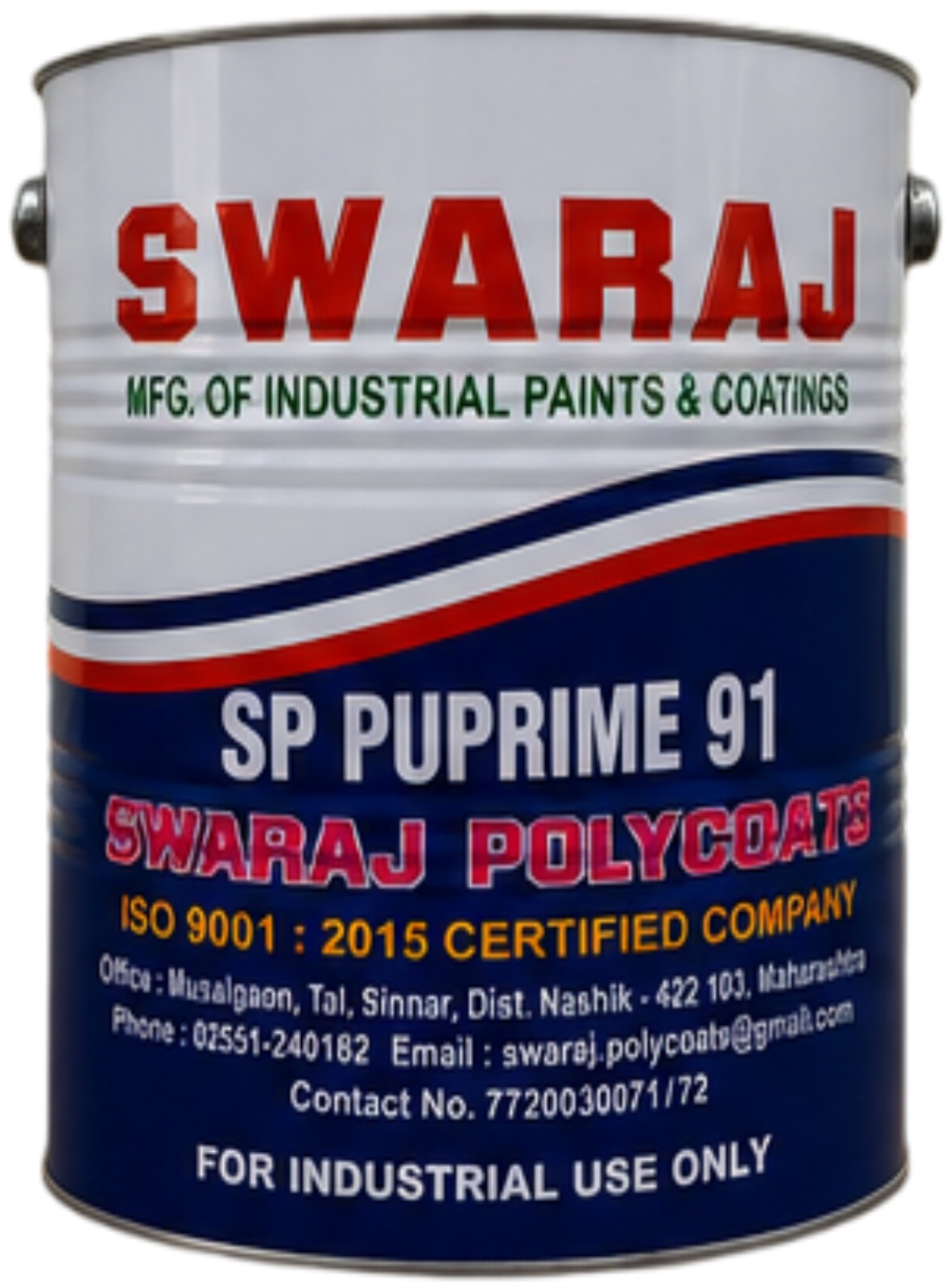 SP PUPRIME 91 polyurethane primer grey white