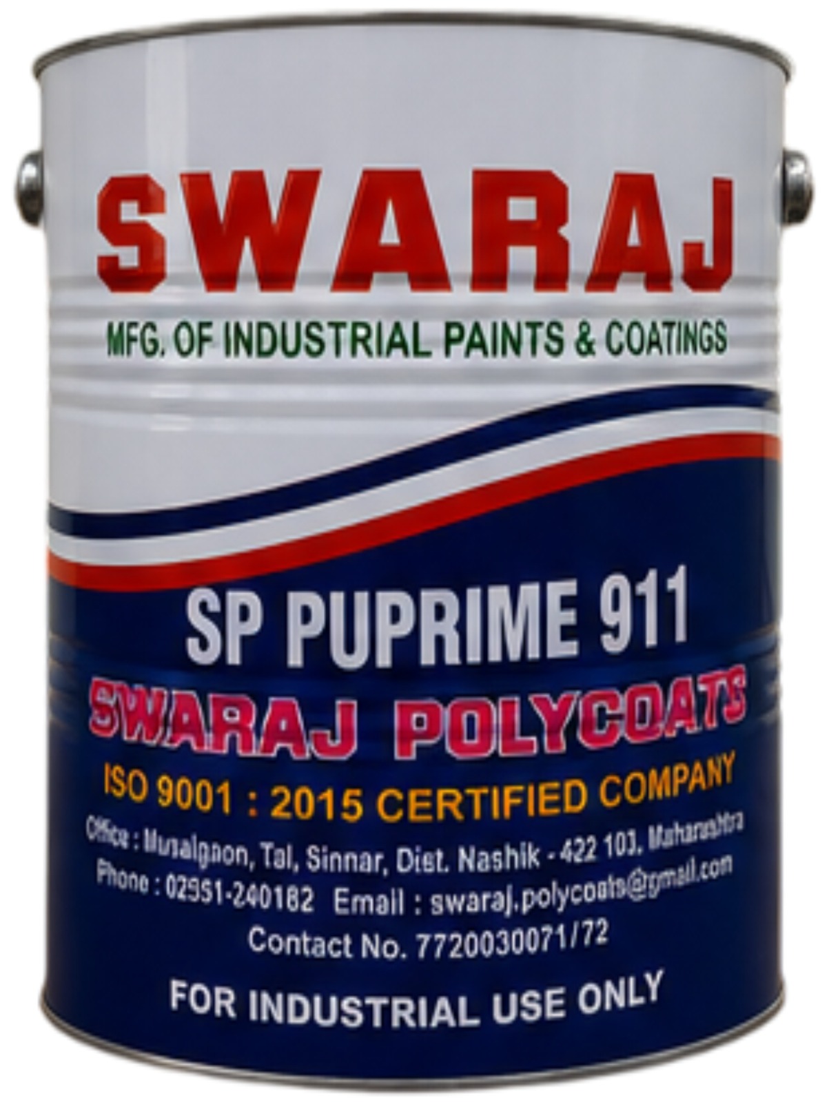 SP PUPRIME 911 PU paint for plastics