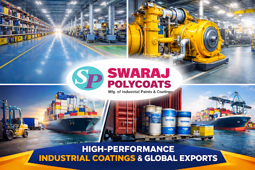 Swaraj Polycoats High-Performance Industrial Coatings