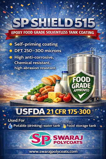Food Grade Epoxy Tank Coating