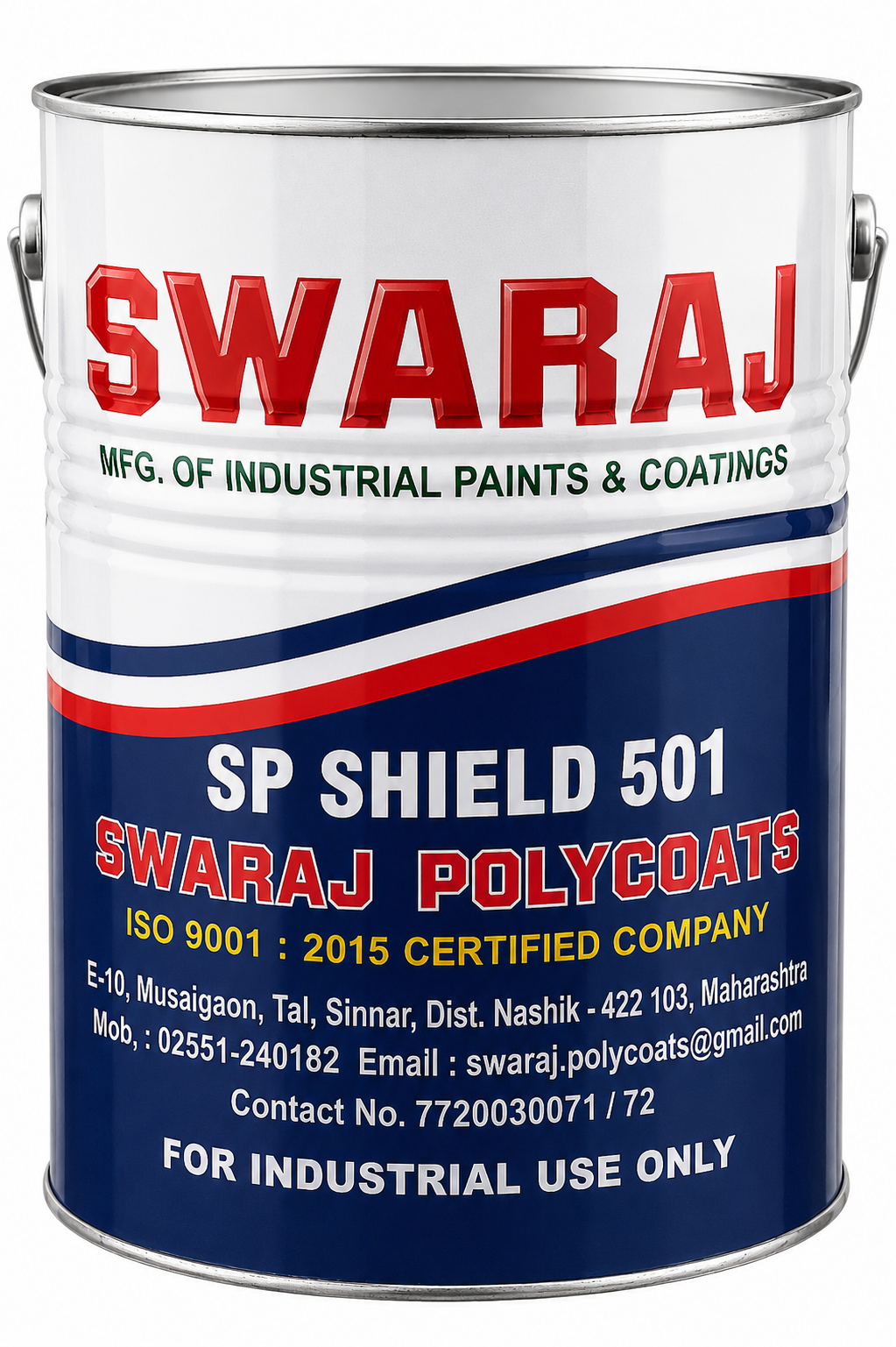 SP SHIELD 501 high build self priming epoxy coating