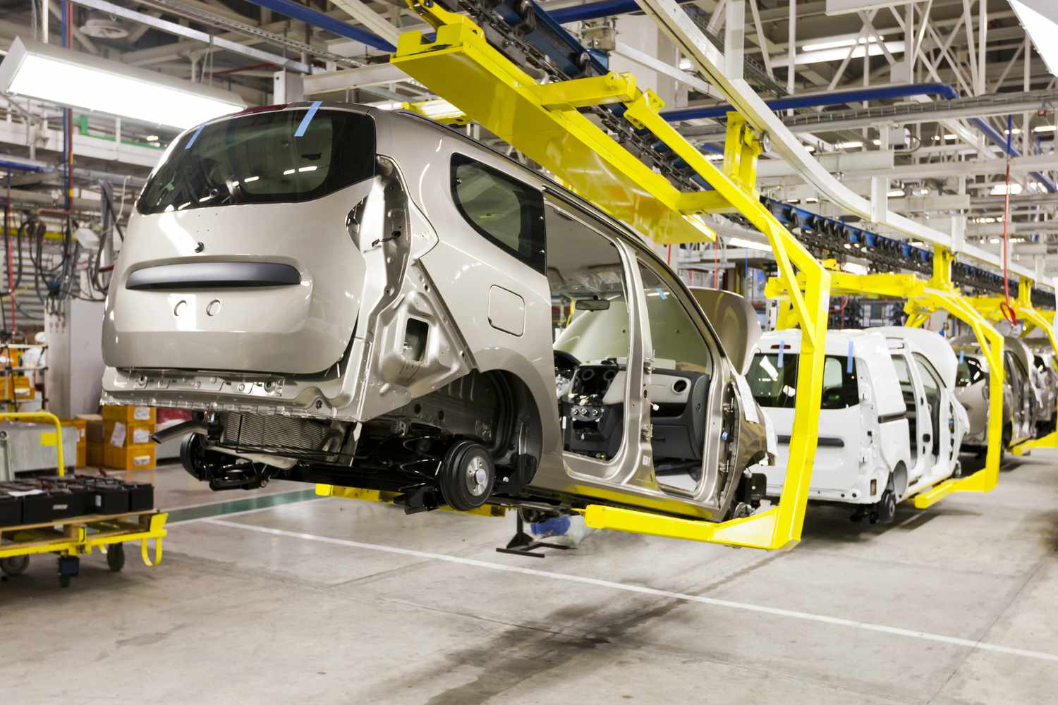epoxy flooring for automotive industry