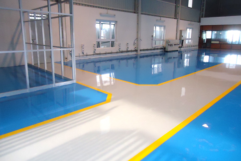 epoxy flooring and epoxy coatings warehouse floor
